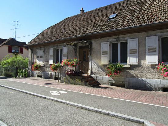 Immer mit Blumen geschmückt