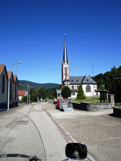 Leider kann man nicht überall halten