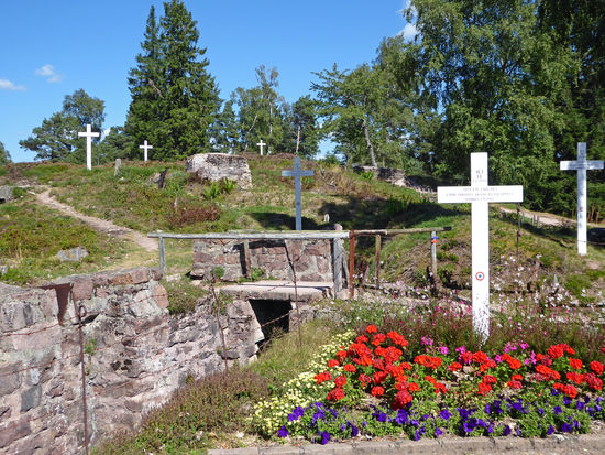 Gedenkstätte Le Memorial du Linge 1915