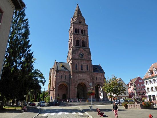 Munster - protestantische Kirche