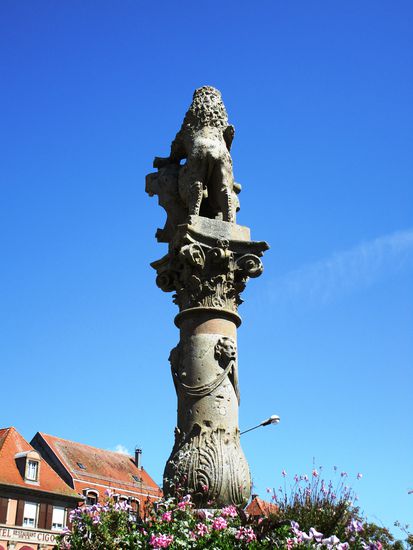 Munster - Löwenbrunnen