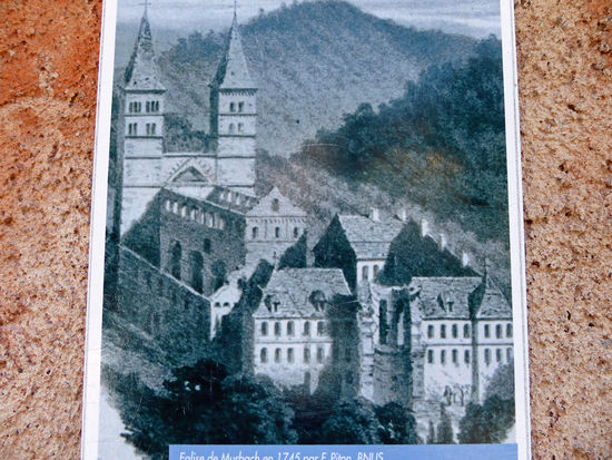 So groß war die ursprüngliche Kirche