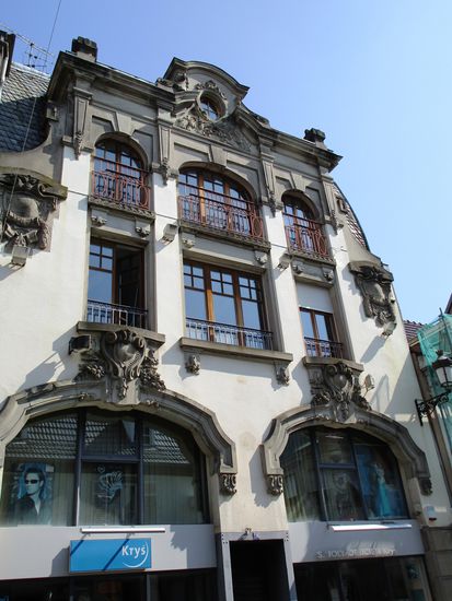 Rue de Republique - Guebwiller