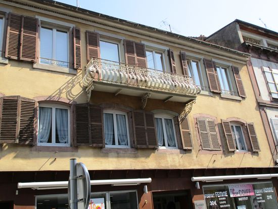 Rue de Republique - Guebwiller