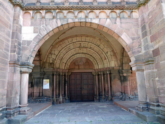 Guebwiller -  Kirche Saint Leger