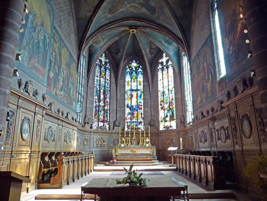 Guebwiller -  Kirche Saint Leger