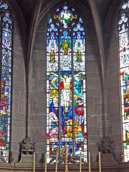 Guebwiller -  Kirche Saint Leger