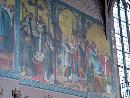 Guebwiller -  Kirche Saint Leger