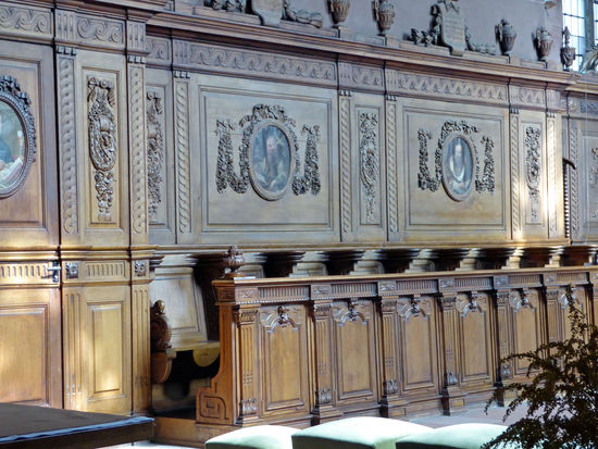 Guebwiller -  Kirche Saint Leger