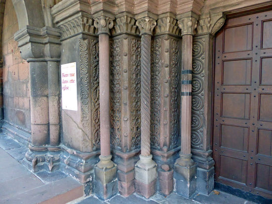 Guebwiller -  Kirche Saint Leger