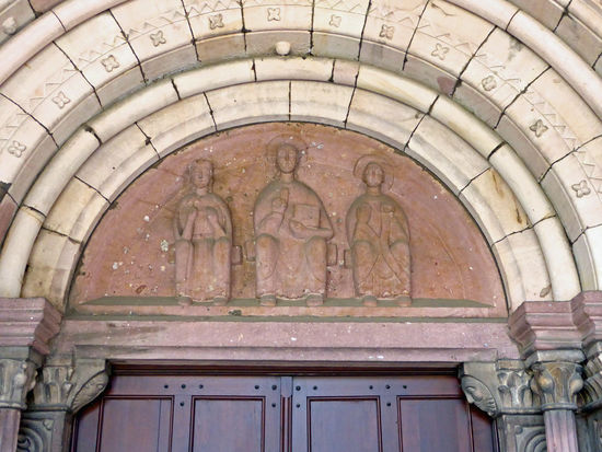 Guebwiller -  Kirche Saint Leger