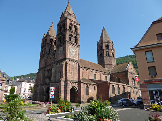 Guebwiller -  Kirche Saint Leger
