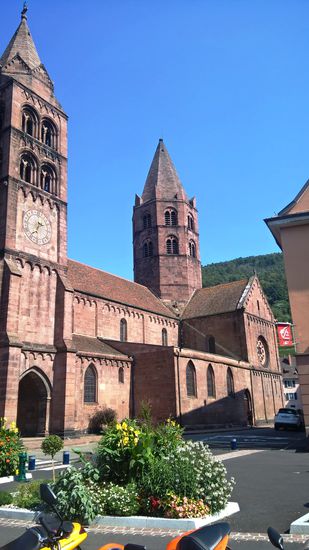 Guebwiller -  Kirche Saint Leger