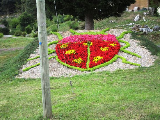 Le Menil - am Ortseingang