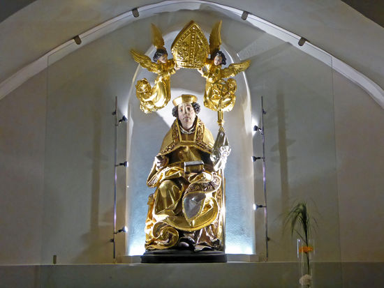 Thann - gotische Stiftskirche Saint-Thiebaut, 14./16. Jh.