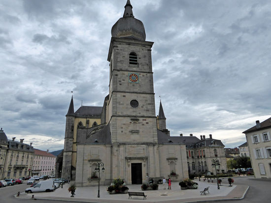 Abteikirche Saint-Pierre in Remiremont