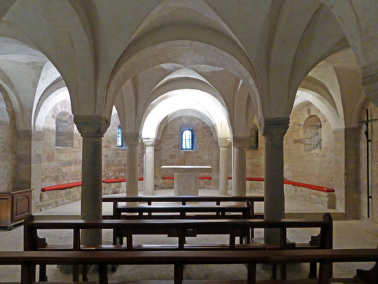 Abteikirche Saint-Pierre in Remiremont
