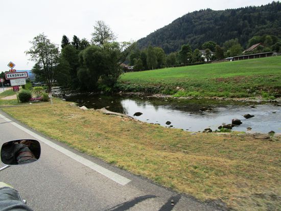 an der Mosel entlang