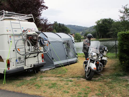 Unser "Zuhause" am Lac Chaume