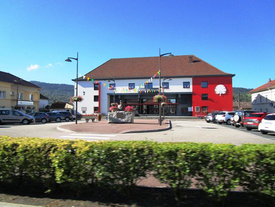 Rathaus - Le Thillot