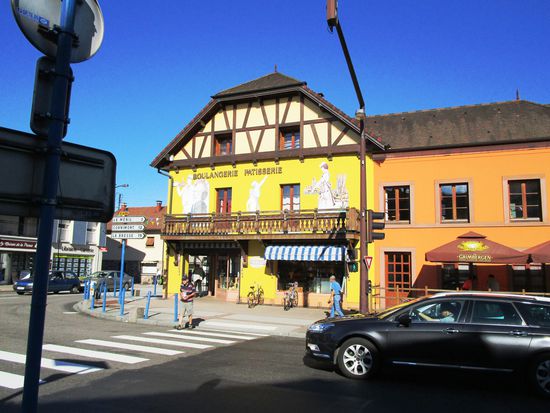 Bäckerei - Le Thillot