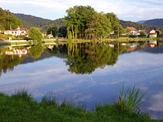 Lac Chaume in Le Thillot