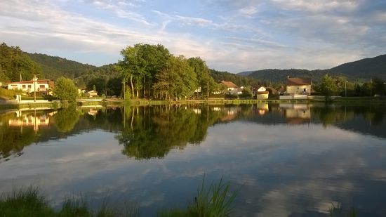 Lac Chaume in Le Thillot