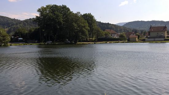 Lac Chaume in Le Thillot