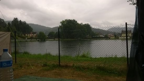 Regentag am Lac Chaume