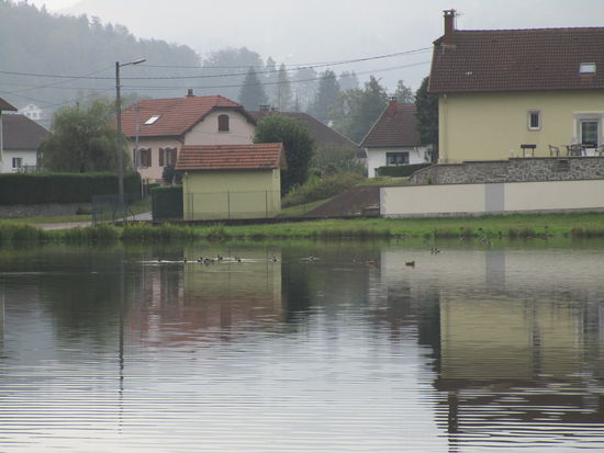 Regenwetter am Lac Chaume