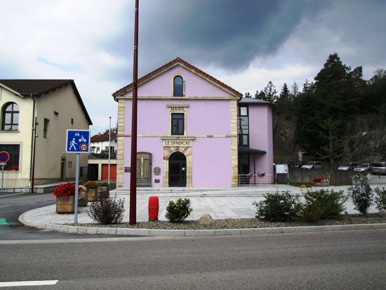 Rathaus in Le Syndicat