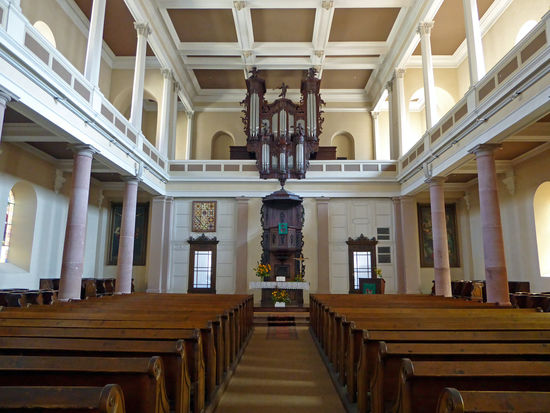 Église Ste Marguerite protestante