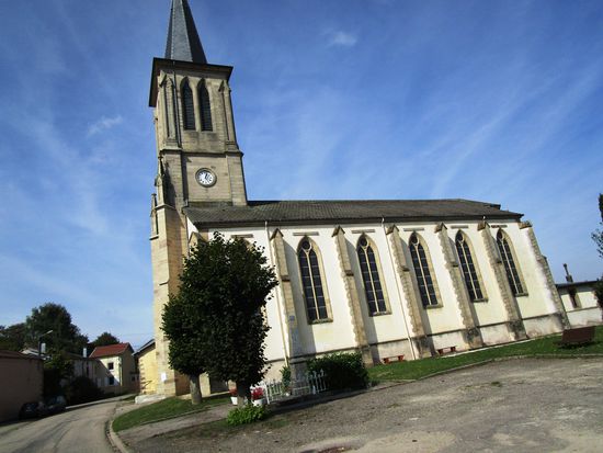 Viomenil - Kirche Saint-Barthelemy