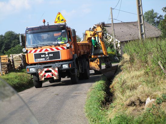 wie soll man da vorbei kommen?