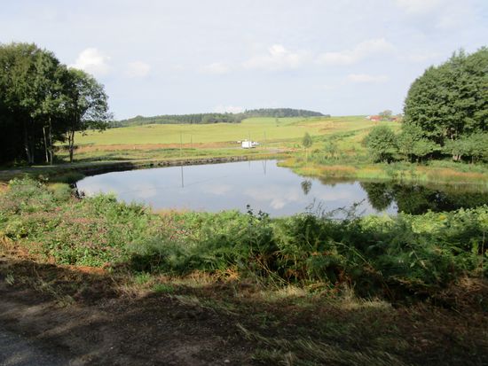 Plateau der 1.000 Seen