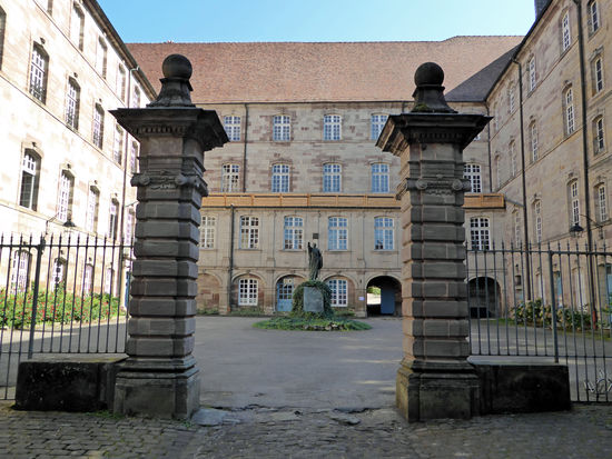 Columban-Abtei, später Benediktiner-Abtei