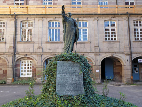 Columban-Abtei, später Benediktiner-Abtei