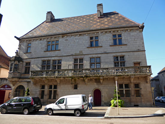 Maison Cardinal Jouffroy (15. Jh.)