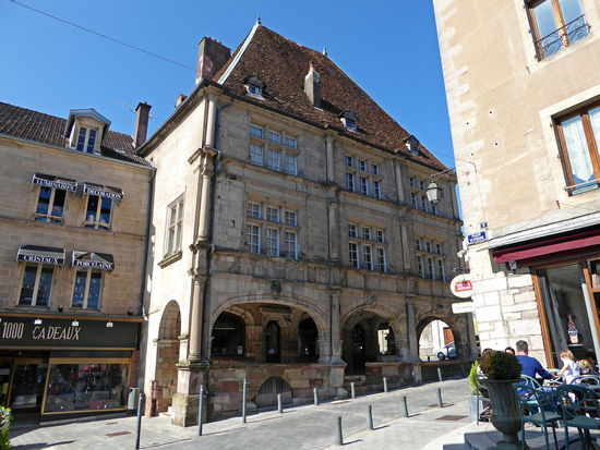 Arkaden am Maison de Francois Ier