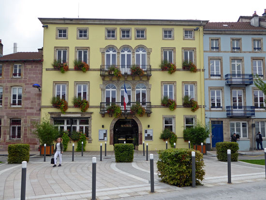 Rathaus - eine Seite