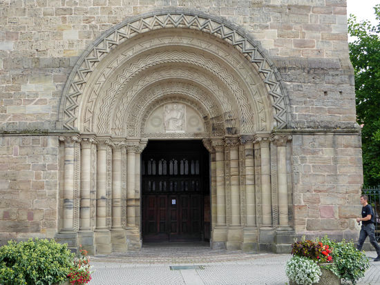 Basilika Saint-Maurice