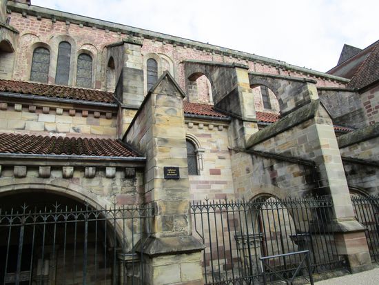 Basilika Saint-Maurice - Kreuzgang