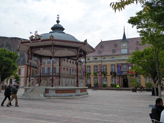 Belfort - Place d'Armes