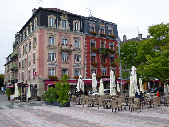 Belfort - Place d'Armes