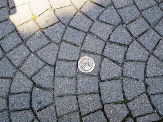 Zeichen der Jakobspilger