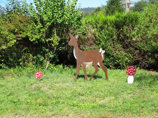 Fresse - Kitsch - aber mir ein Foto wert 