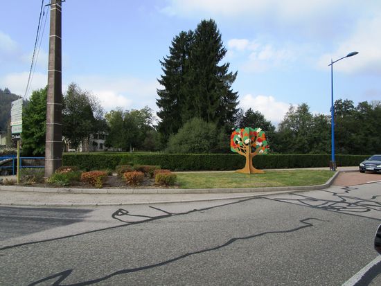 Kunstwerk in Ferdrupt