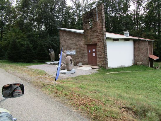 So viel schöne Dinge sieht man unterwegs ..