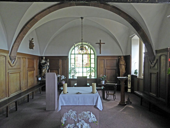 Chapelle Sainte Attale und Sainte Eugenie