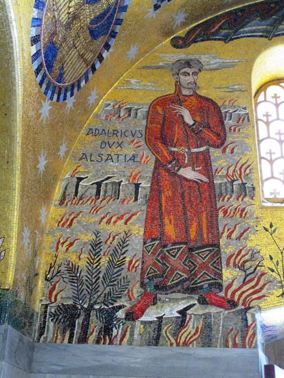 Chapelle des Larmes – Tränenkapelle